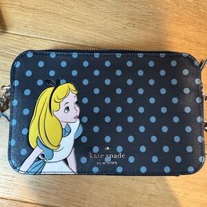 Kate Spade x Disney Alice in Wonderland crossbody